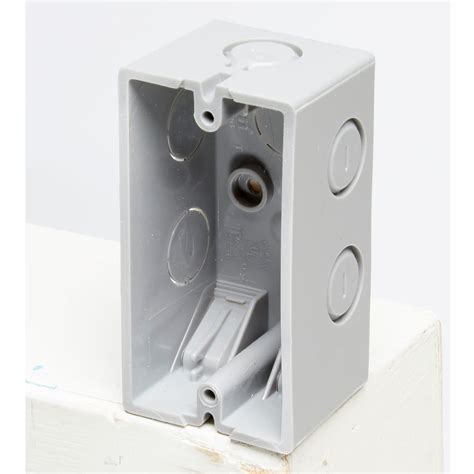 home hardware electrical box|wall mounted receptacle box.